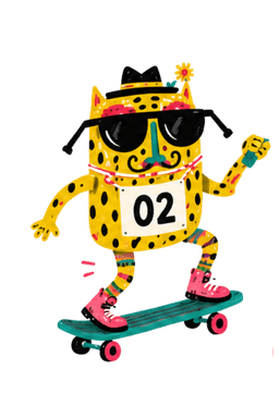 Skater Monster
